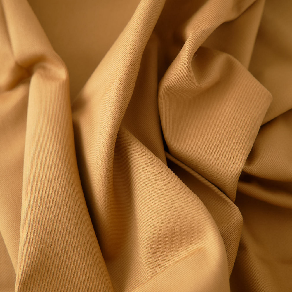オリジナルコットンツイル#10ハニーゴールド