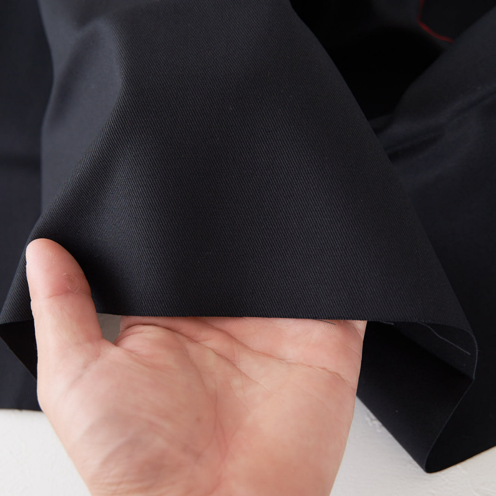 オリジナルコットンツイル#12ブラック