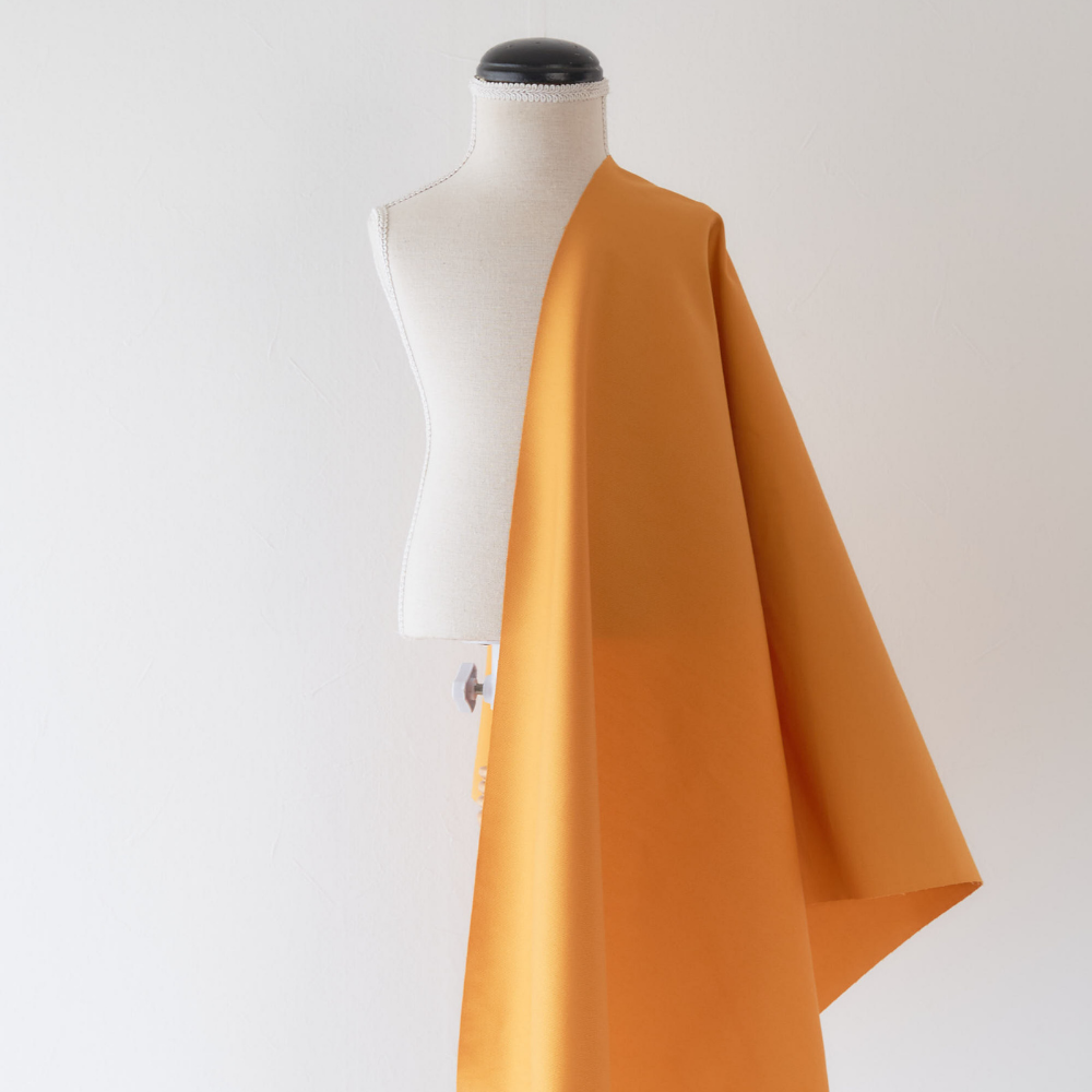 オリジナルコットンツイル#15サフランイエロー