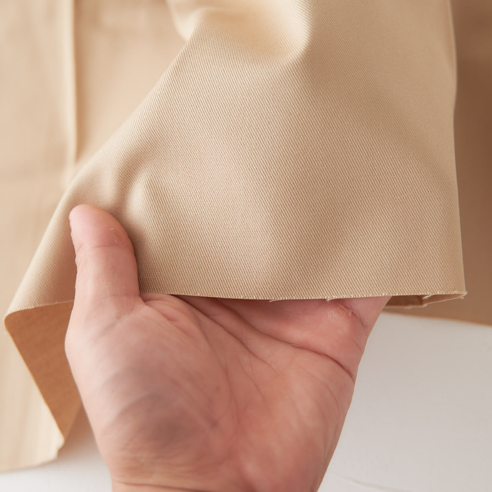 オリジナルコットンツイル#3ベージュ