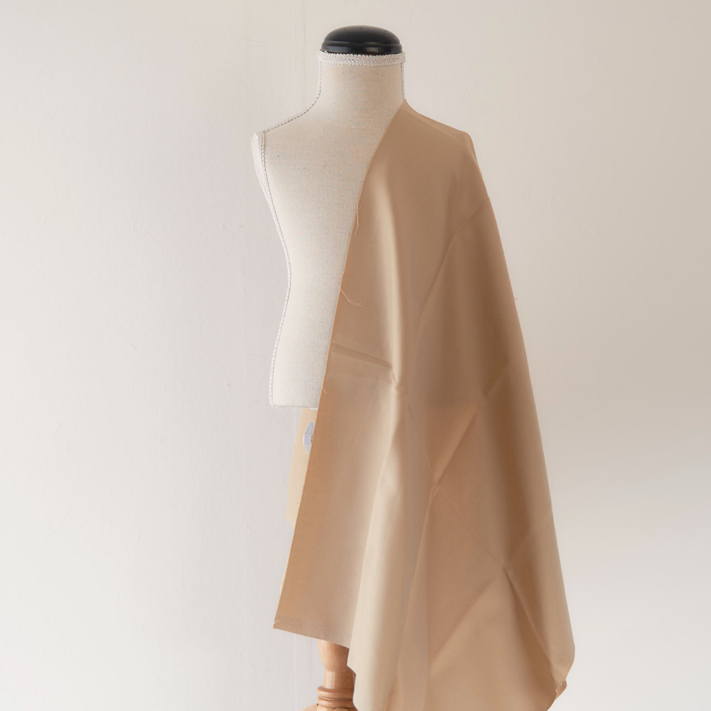 オリジナルコットンツイル#3ベージュ