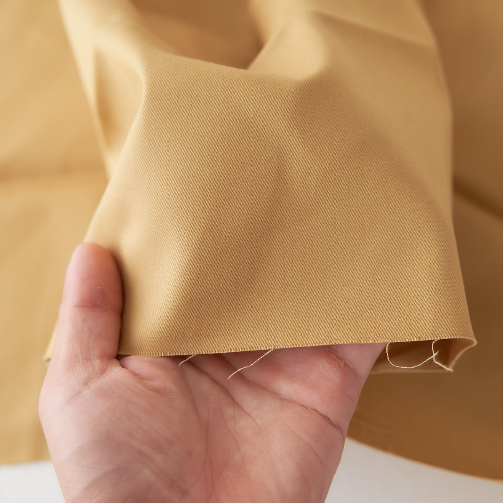 オリジナルコットンツイル#4マスタード