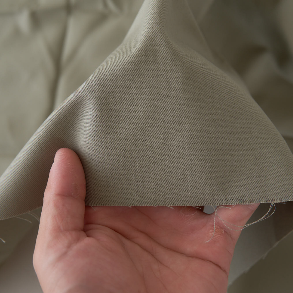 オリジナルコットンツイル#5オリーブ