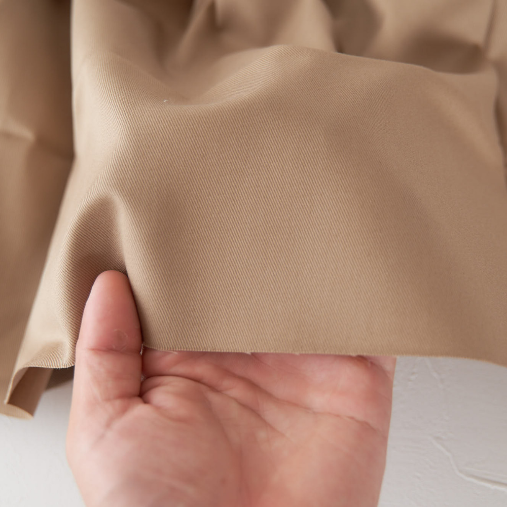 オリジナルコットンツイル#6グレージュ