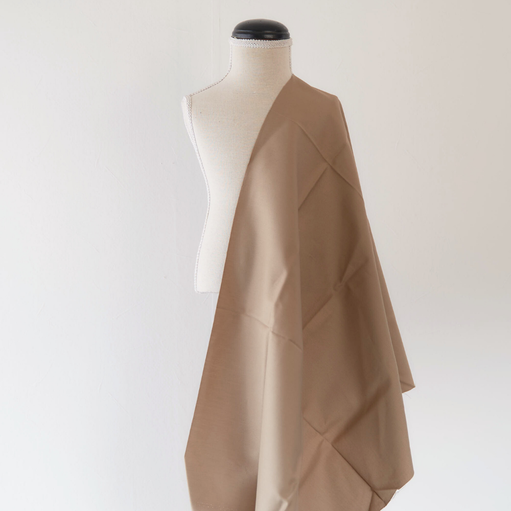 オリジナルコットンツイル#6グレージュ