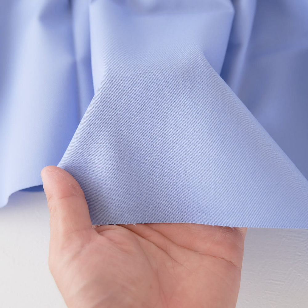 オリジナルコットンツイル#606ファウンテンブルー