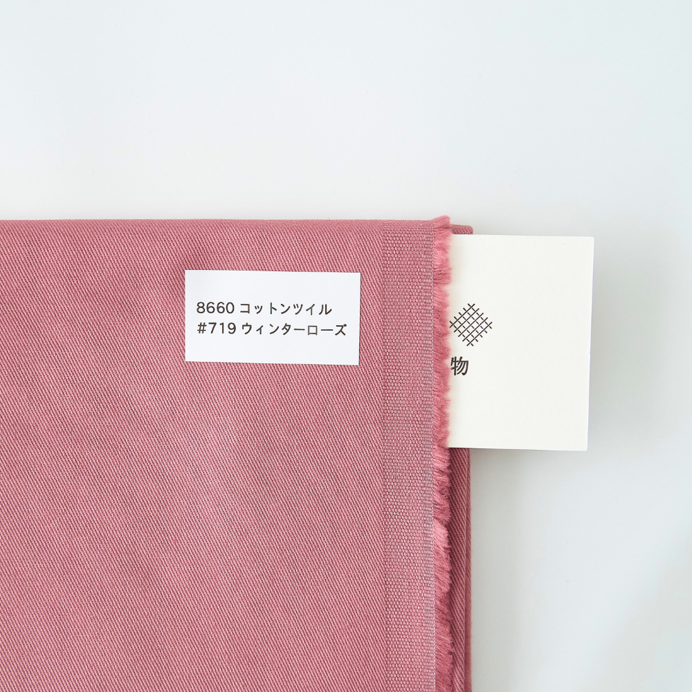 オリジナルコットンツイル#719ウィンターローズ