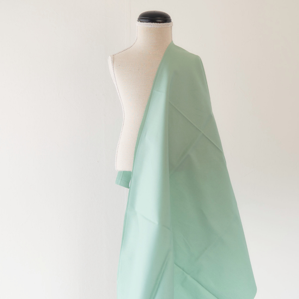 オリジナルコットンツイル#731オパールグリーン