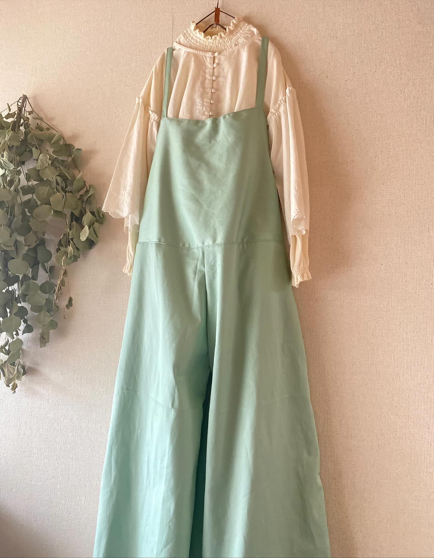 オリジナルコットンツイル#731オパールグリーン