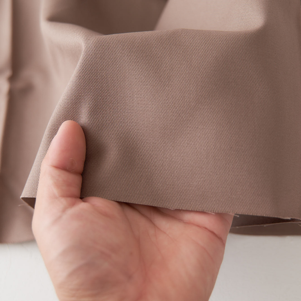 オリジナルコットンツイル#8コーヒーブラウン