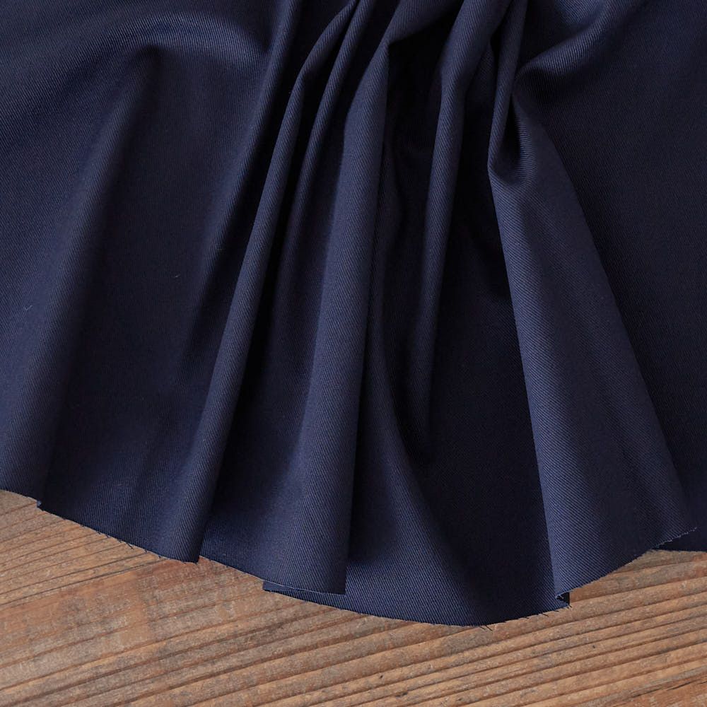 コッ トン ストレッチ チノ#11ネイビー