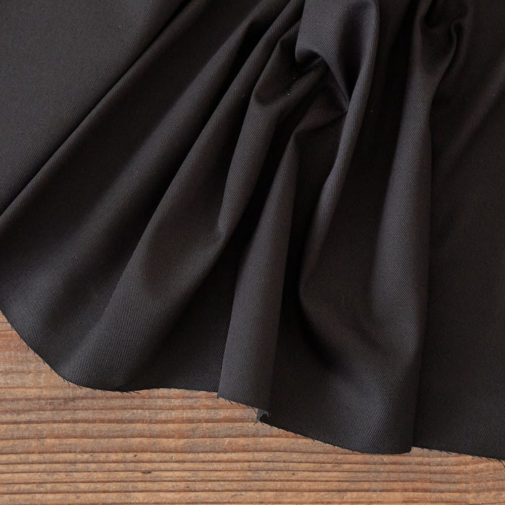 コッ トン ストレッチ チノ#20ブラック