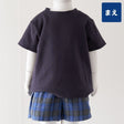 Tシャツ型紙 メンズにも使える着用イメージ