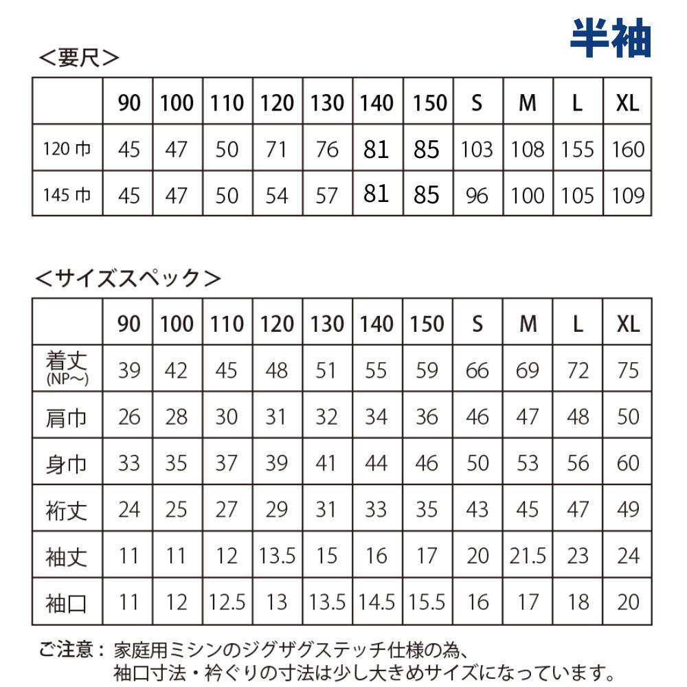 家庭用ミシンで縫えるTシャツ型紙メール便3個まで
