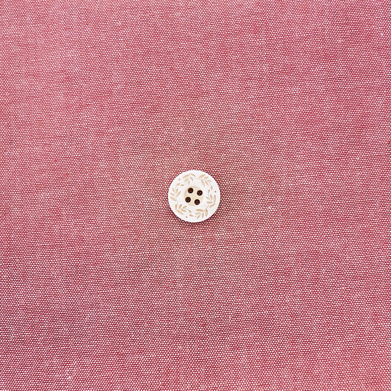 コットンダンガリー無地#Aレッド