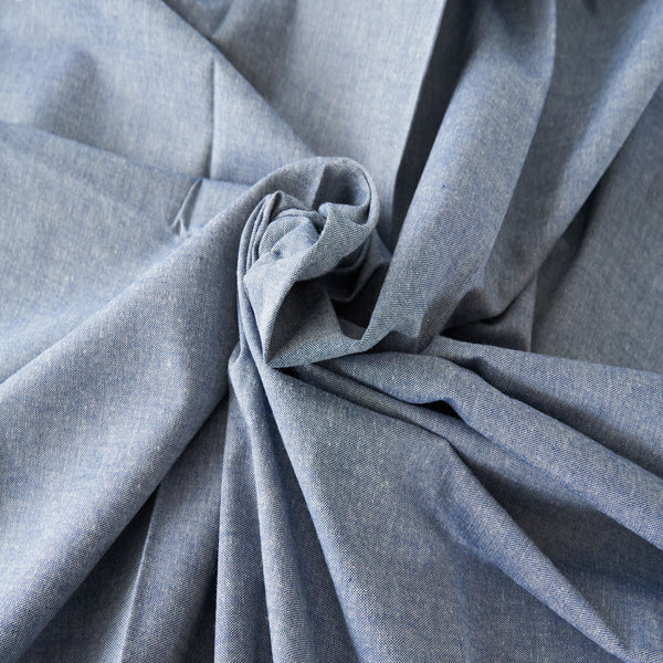 コットンダンガリー無地#Bネイビー