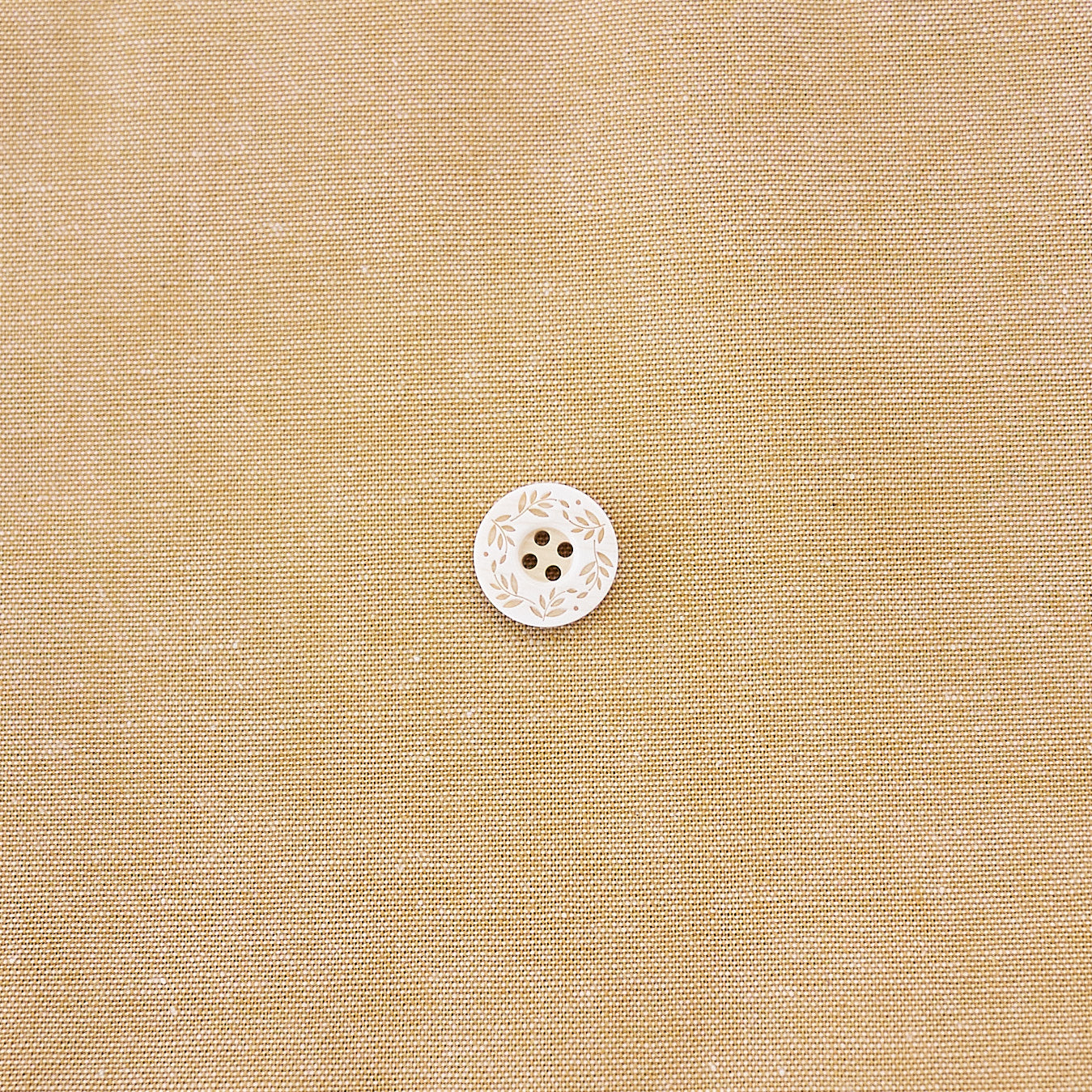 コットンダンガリー無地#Cマスタード