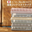 コットンストライプダンガリー