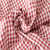コットンダンガリー5mmギンガムチェック#Aレッド