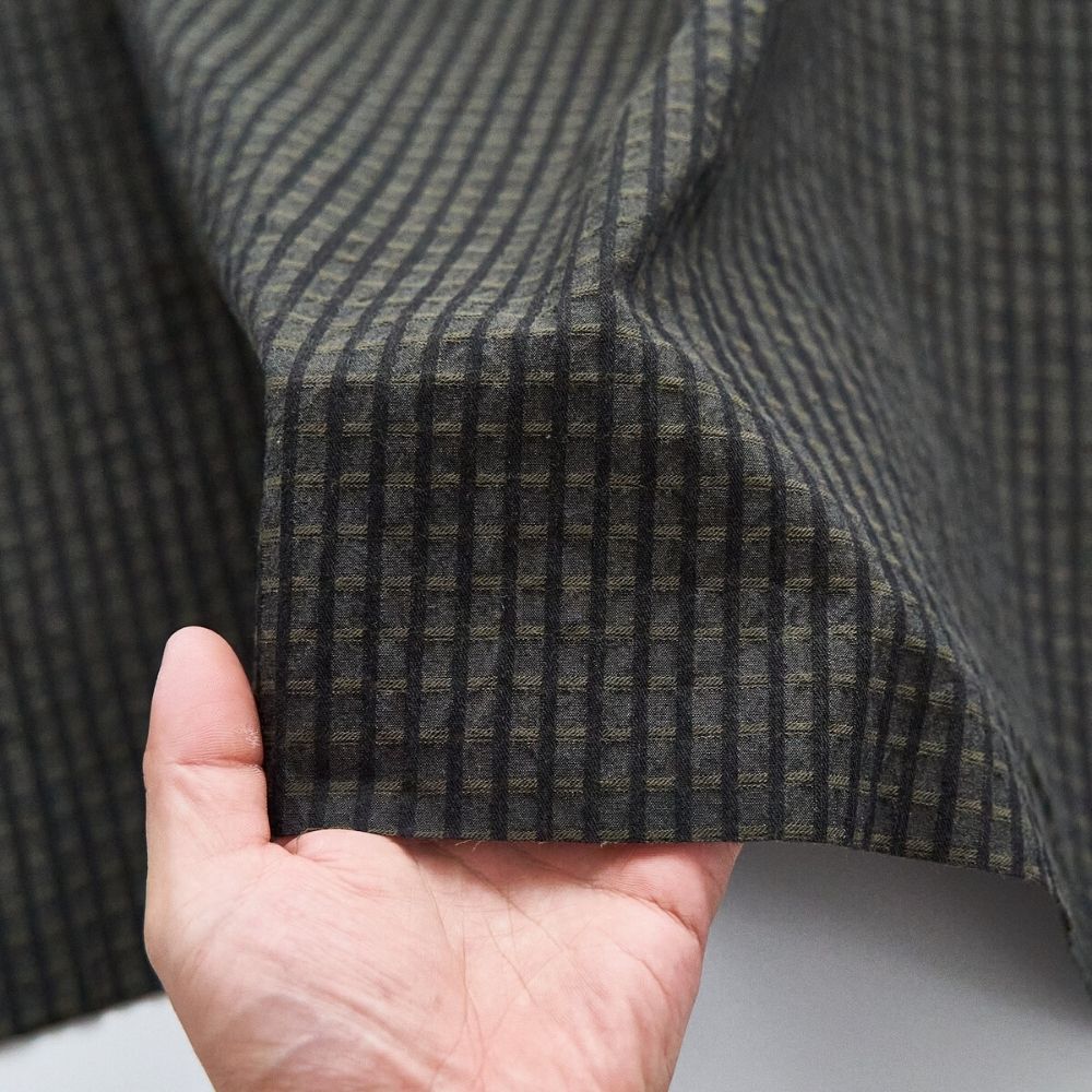 綿ポリドビーチェック