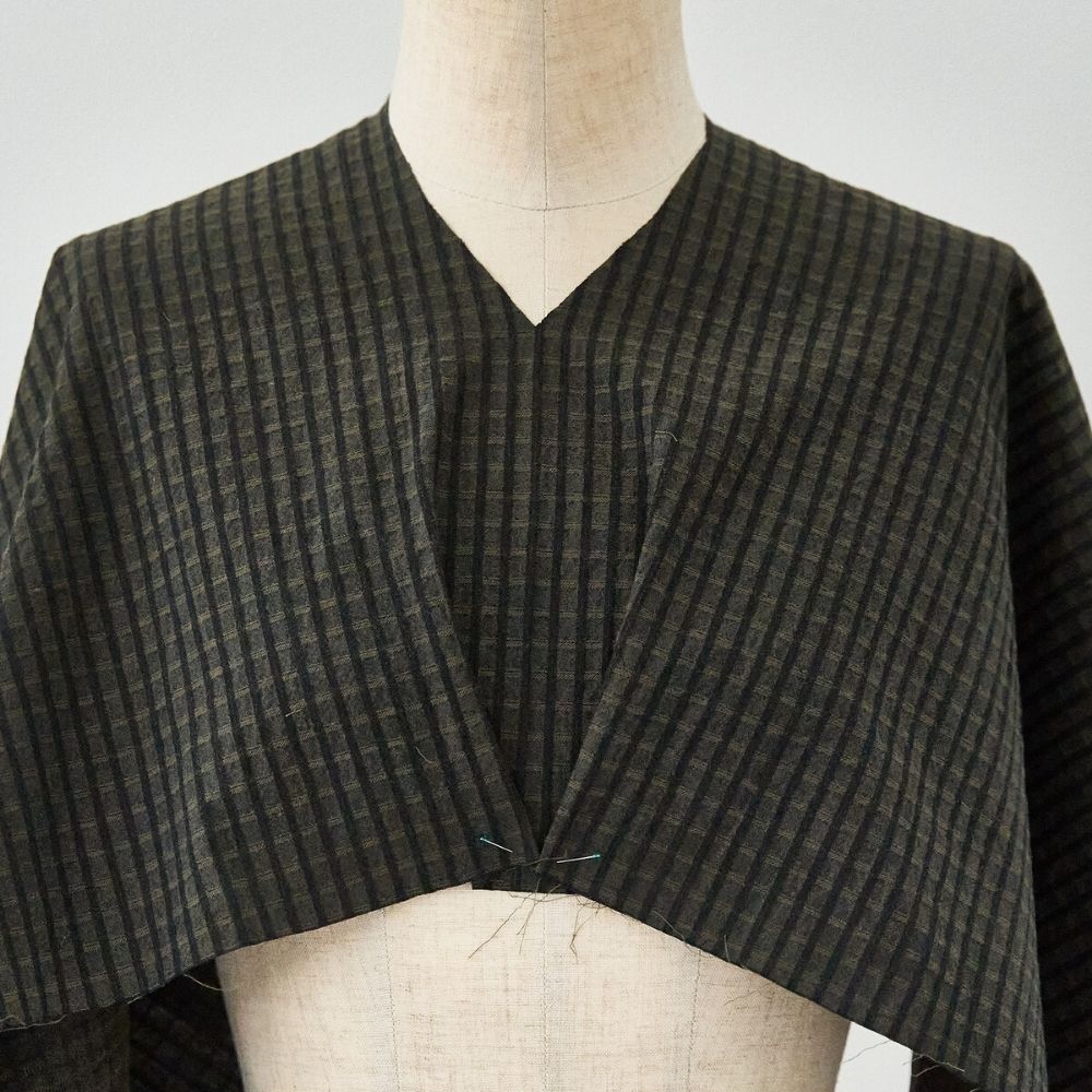 綿ポリドビーチェック