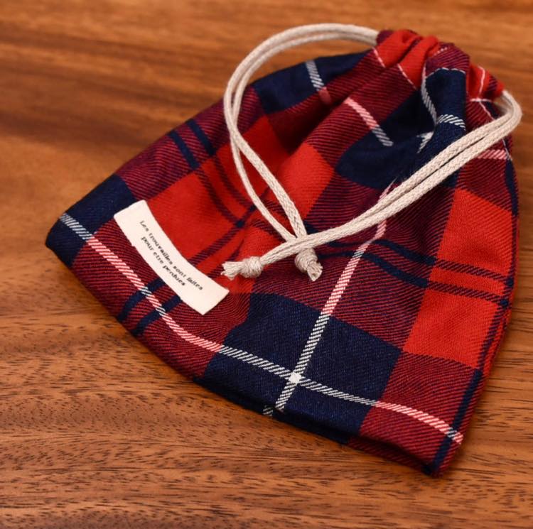 国産コットンタグ coco.chanel 幅13mm 両端1cm折りで1柄45mm　3柄×3セット　