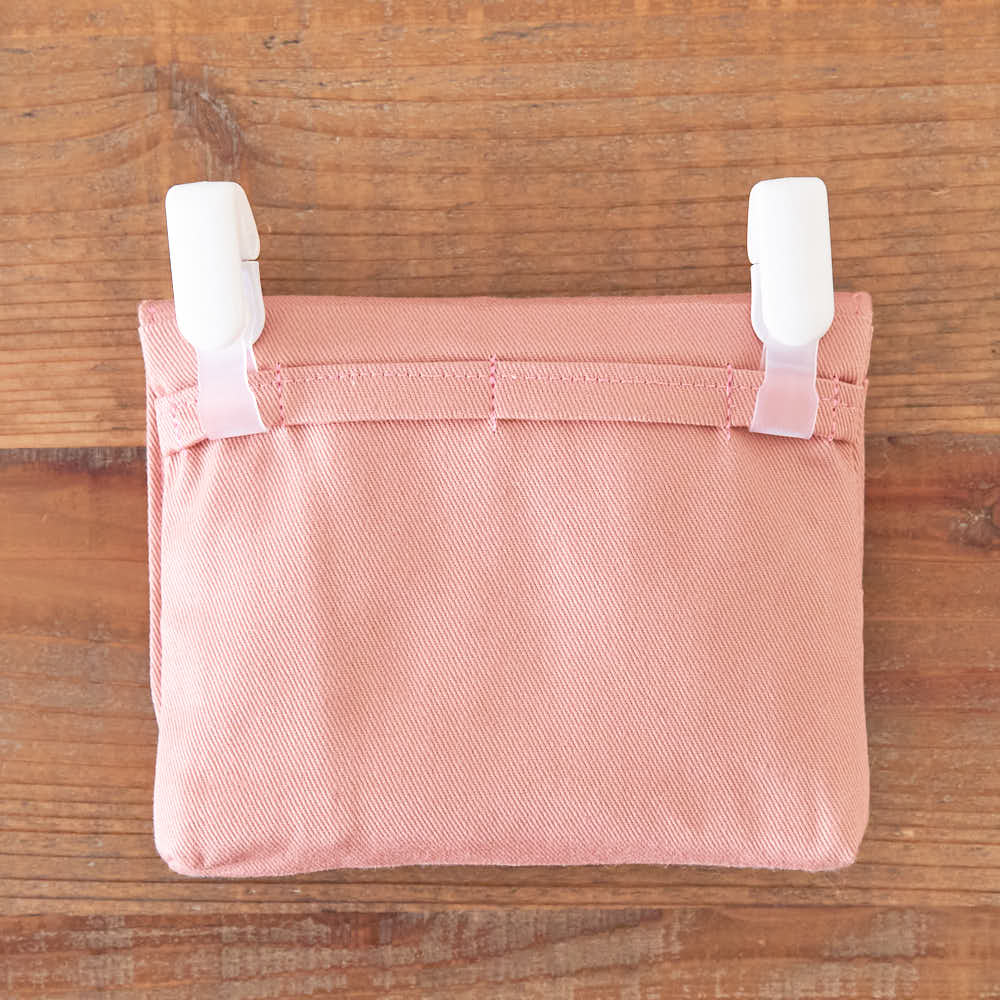 痛くならない 移動ポケット クリップ 2個入り スマートクリップ　