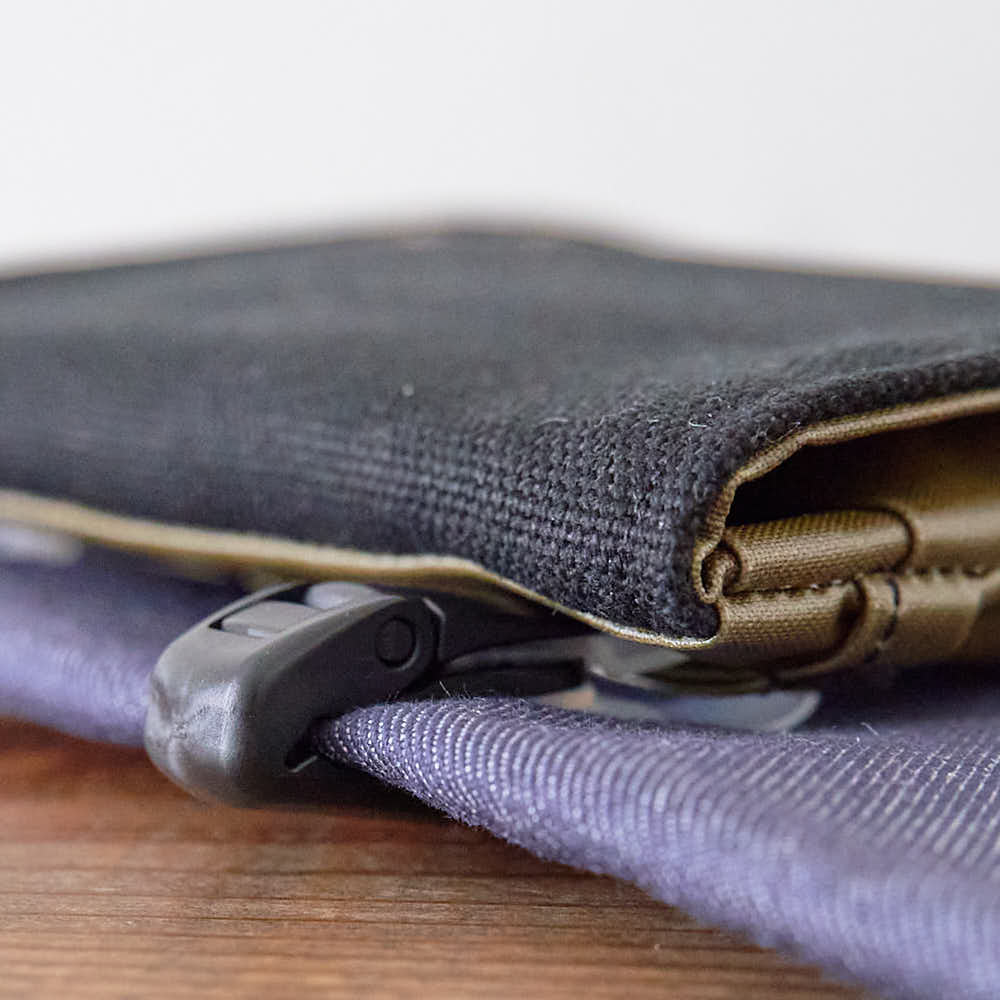 痛くならない 移動ポケット クリップ 2個入り スマートクリップ　