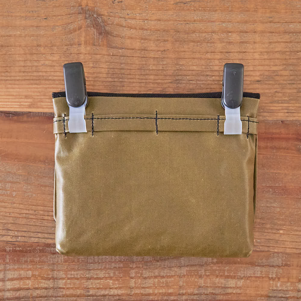 痛くならない 移動ポケット クリップ 2個入り スマートクリップ　