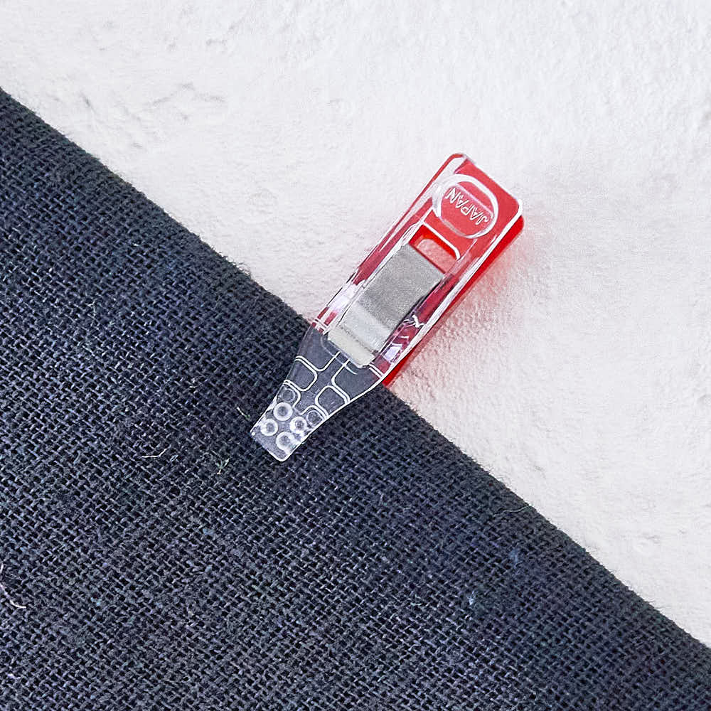 仮止めクリップ ミニ 10個セット