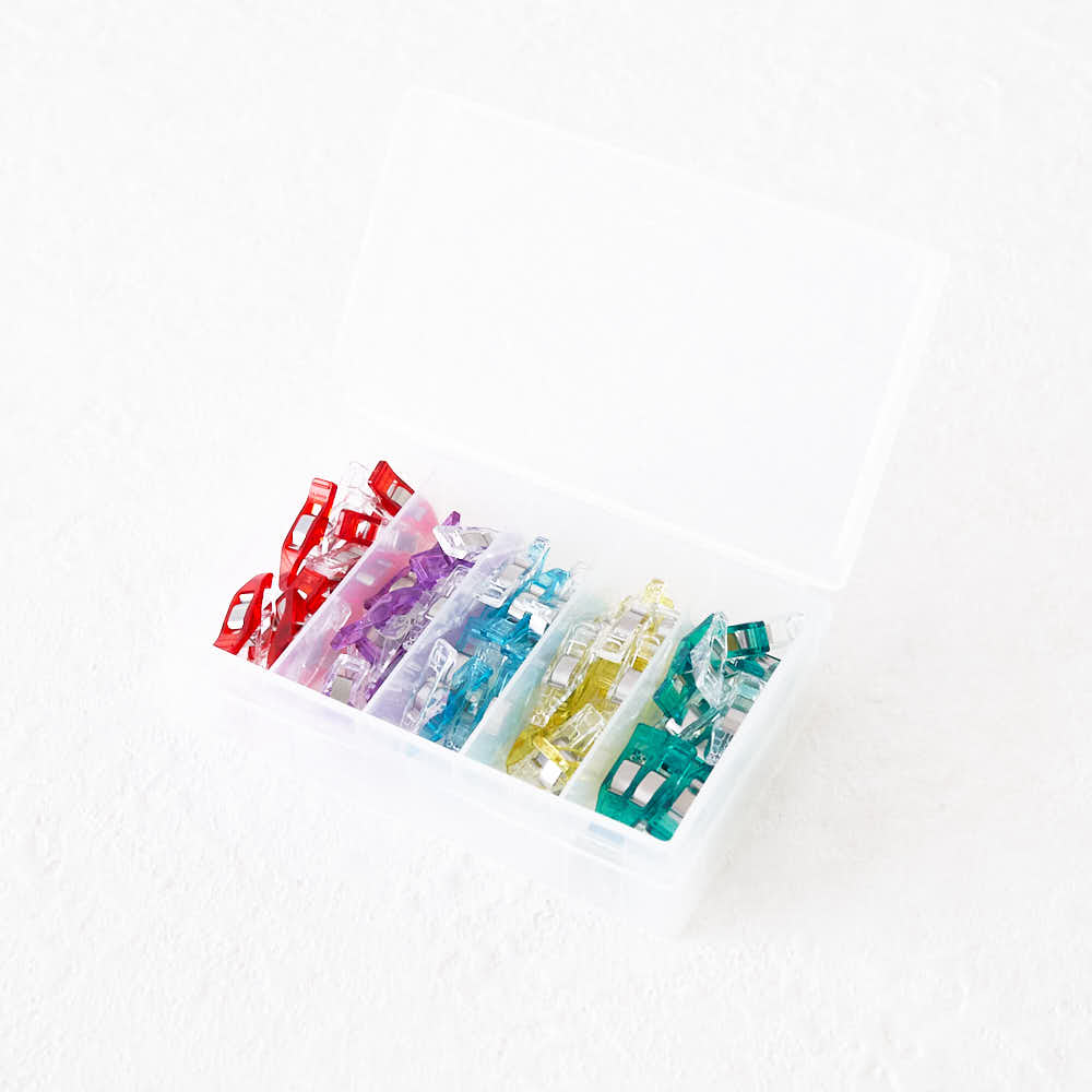 仮止めクリップ ミニ 大容量 50個セット