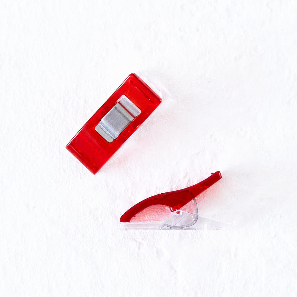 仮止めクリップ ノーマル 大容量 30個セット