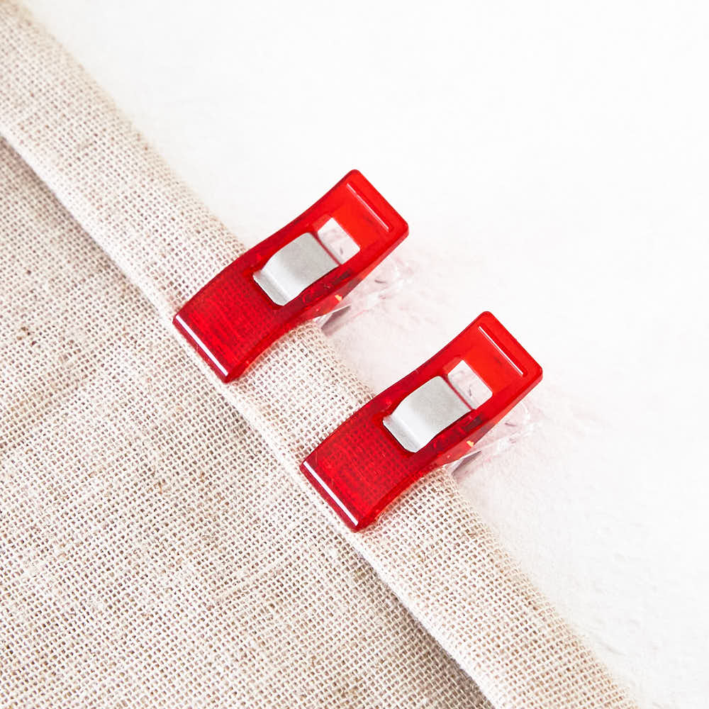 仮止めクリップ ノーマル 大容量 30個セット