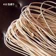 コットンワックスコード4mm 3color 3mカット済み /50m卸販売#種類_3mカット済み