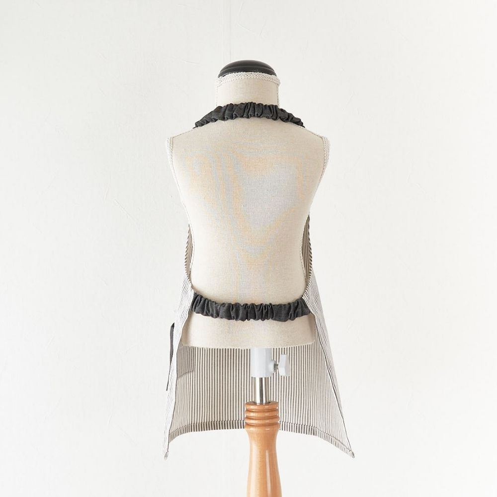 子供用エプロンの型紙【商用利用可】メール便5個まで