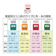 家庭用ミシン針　#9薄地用 #11普通地用 #16厚地用 普通地ニット用