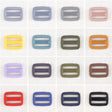 オリジナル 移動カン 25mm 全37色 2個入 画像15