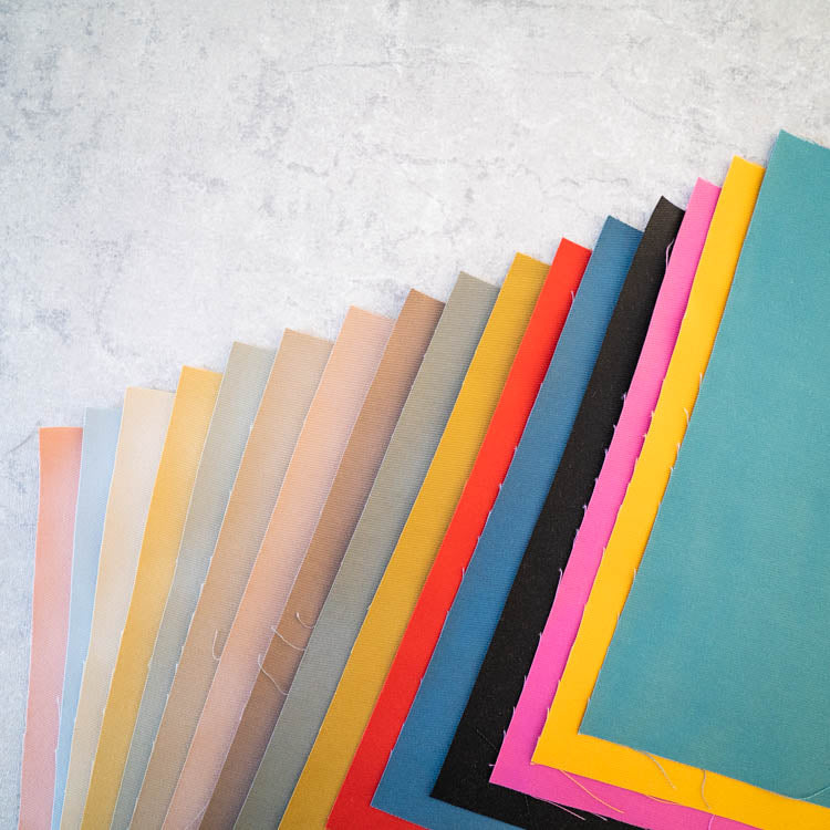 生地 布 サンプル タテ20cm×ヨコ25cm 16色セット 品番8660