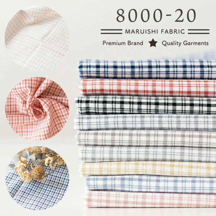 綿ポリ交織ソフトダンガリー