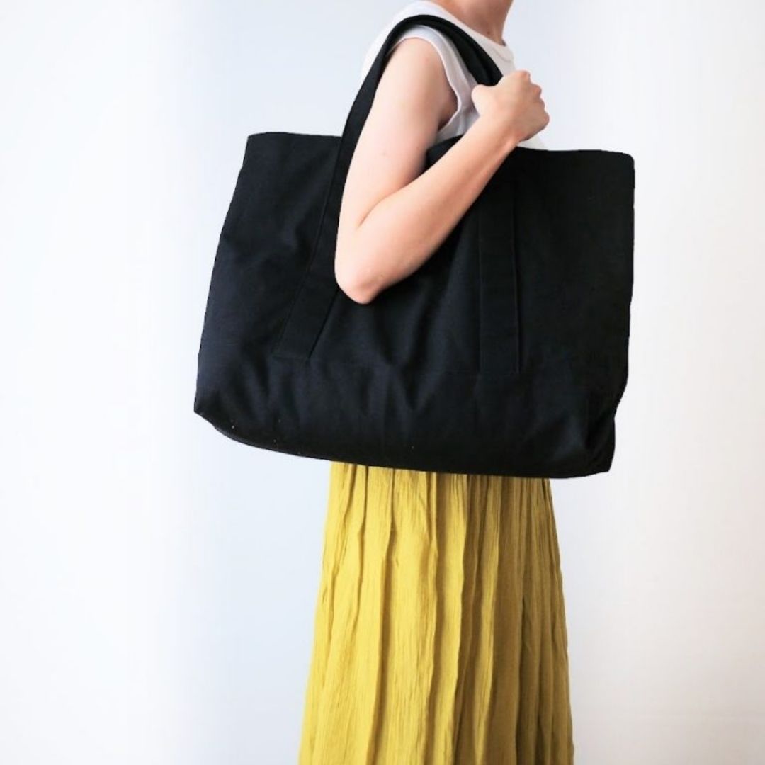 1ｍできっちり作れる8号トートバッグの型紙