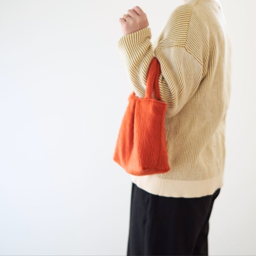 10-050タックミニトートバッグ型紙