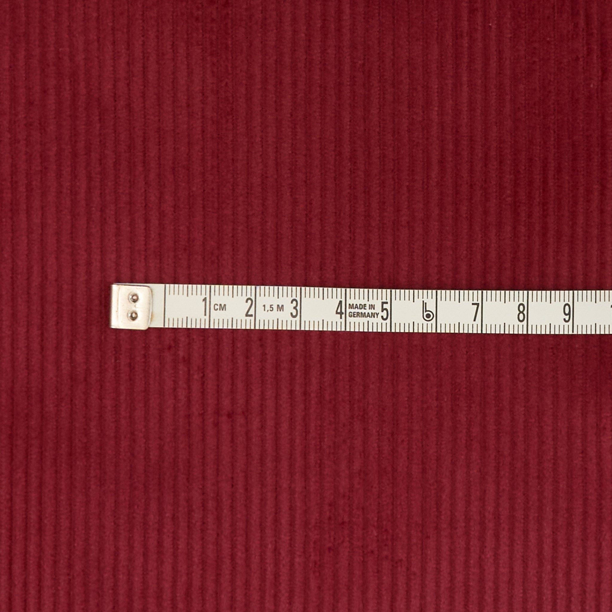 コットン 8W コーデュロイ #bdr ワインレッド