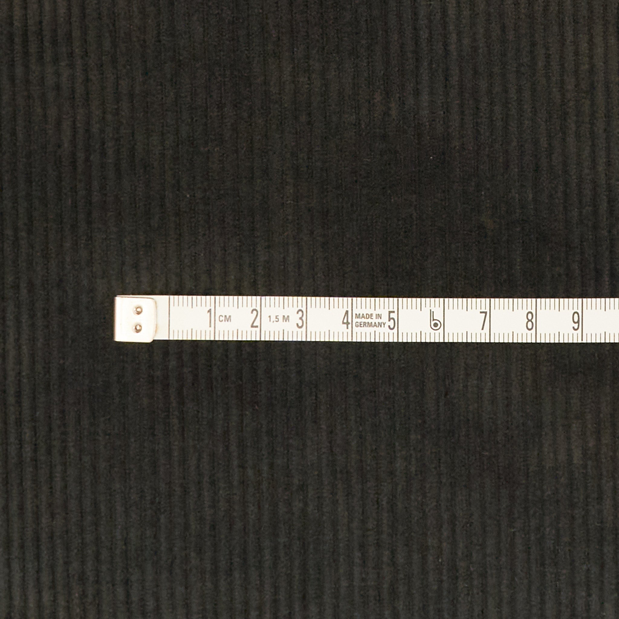 コットン 8W コーデュロイ #bk ブラック