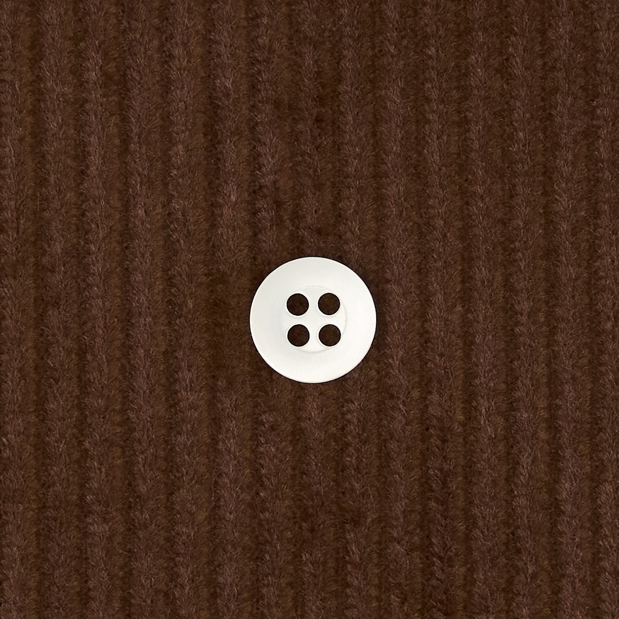 コットン 8W コーデュロイ #br チョコ