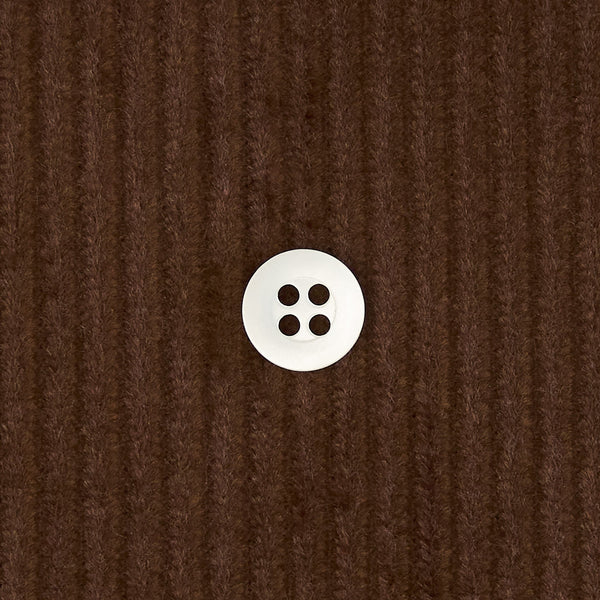 コットン 8W コーデュロイ #br チョコ