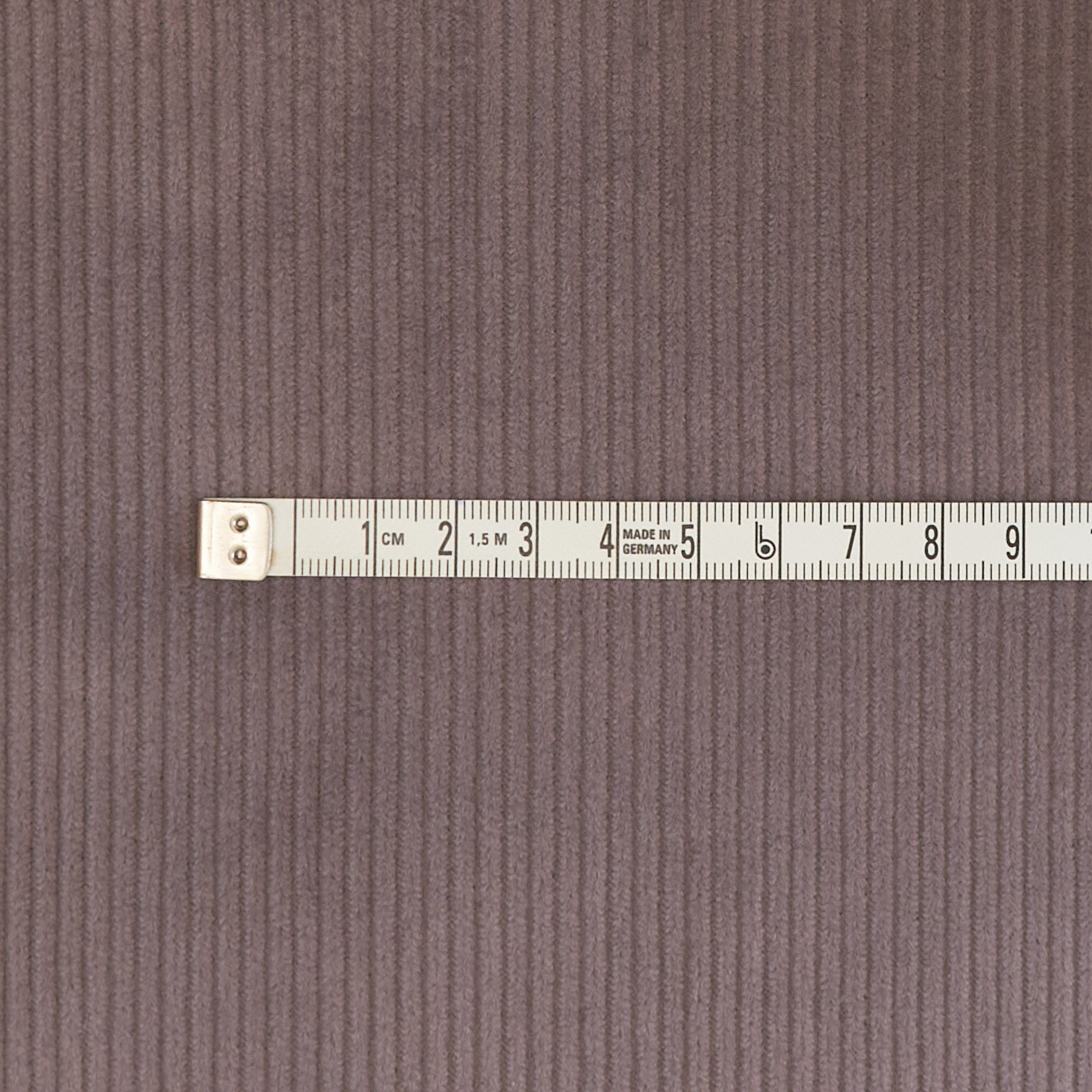 コットン 8W コーデュロイ #c-grey グレイリッシュパープル