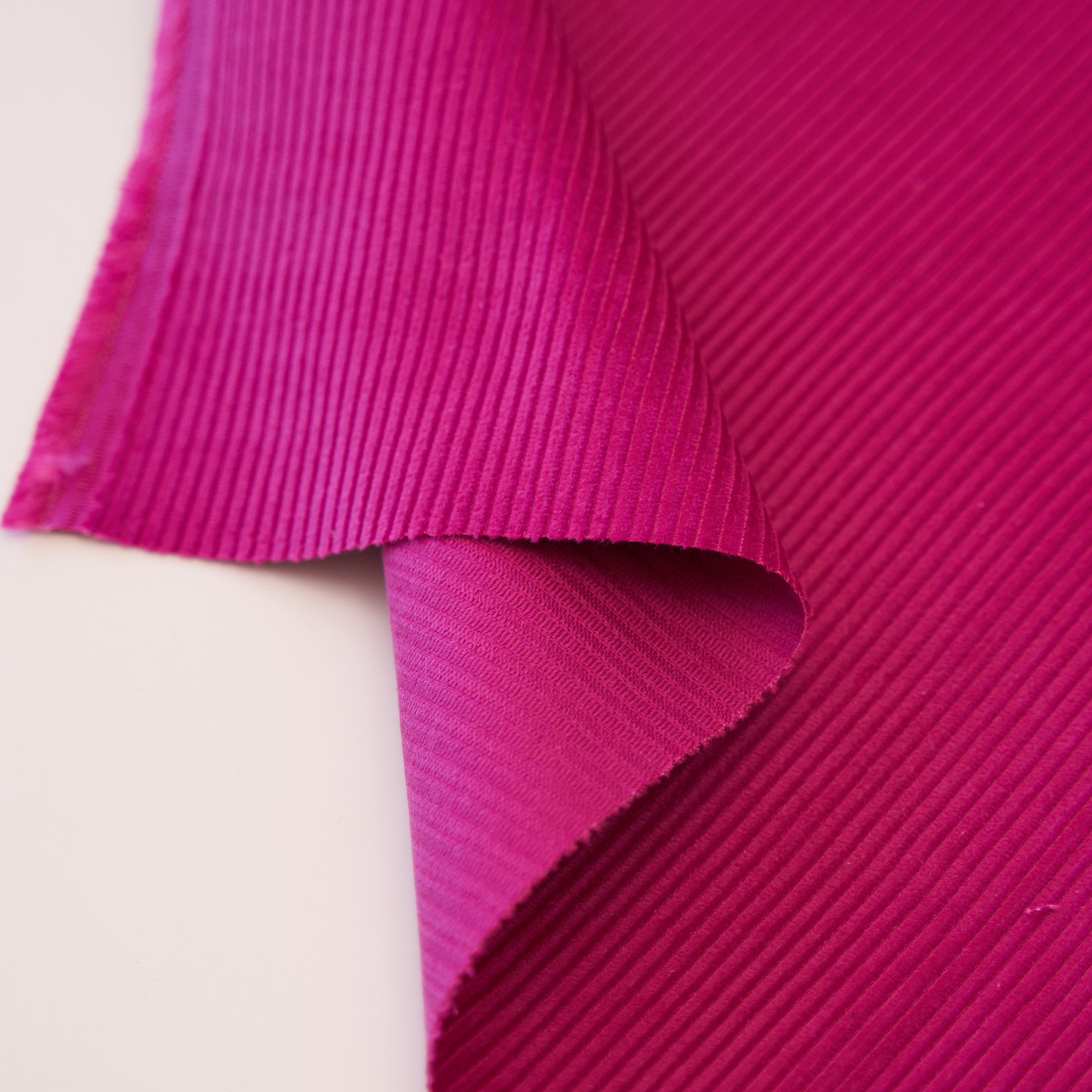 コットン 8W コーデュロイ #fp フューシャピンク