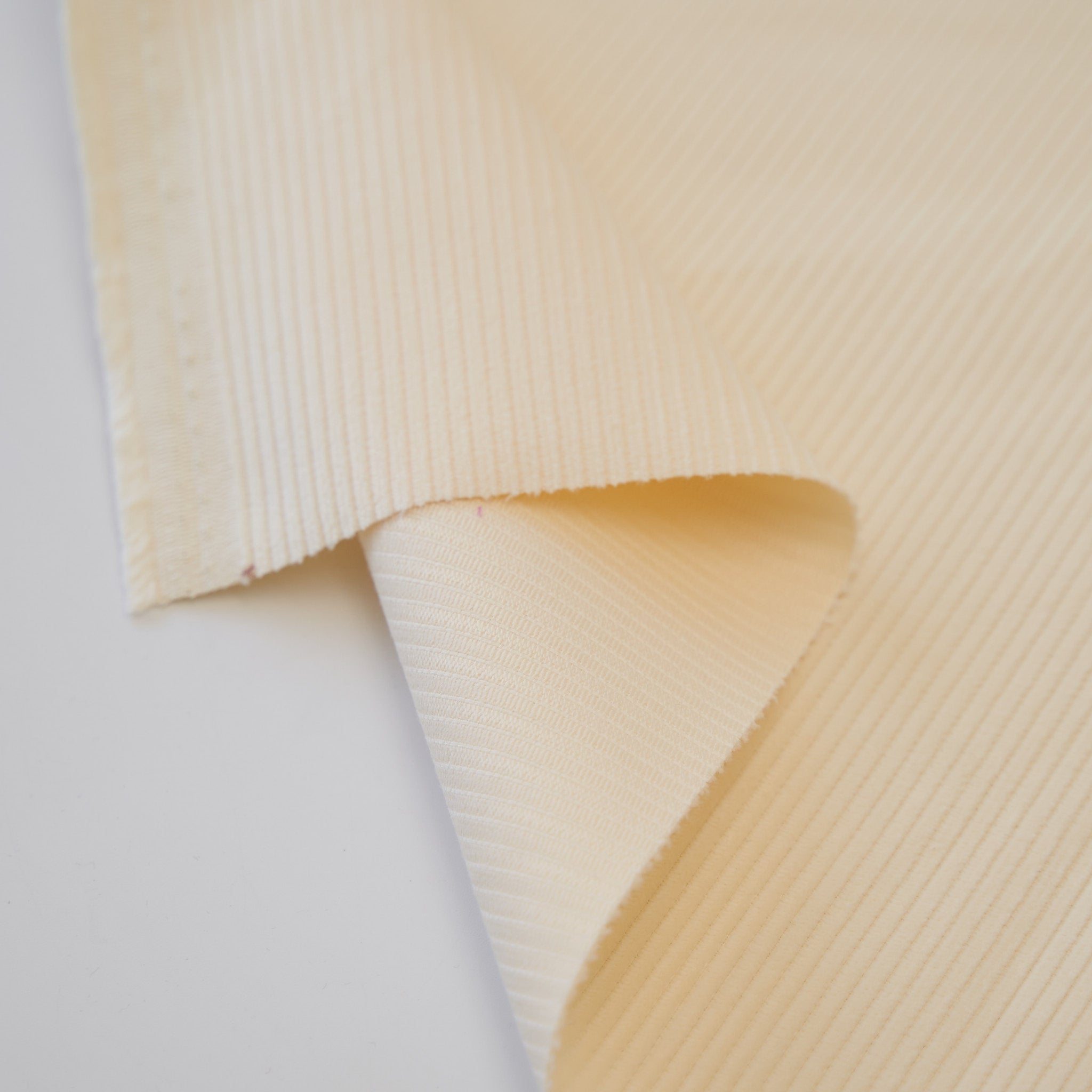 コットン 8W コーデュロイ #iv アイボリー