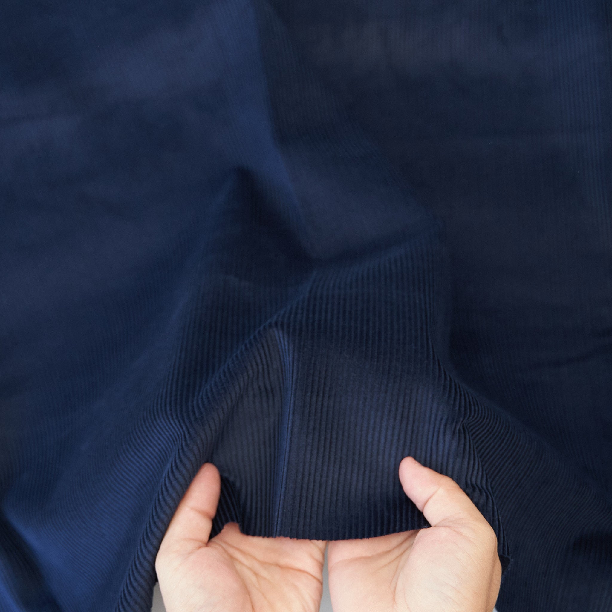 コットン 8W コーデュロイ #nv ネイビー