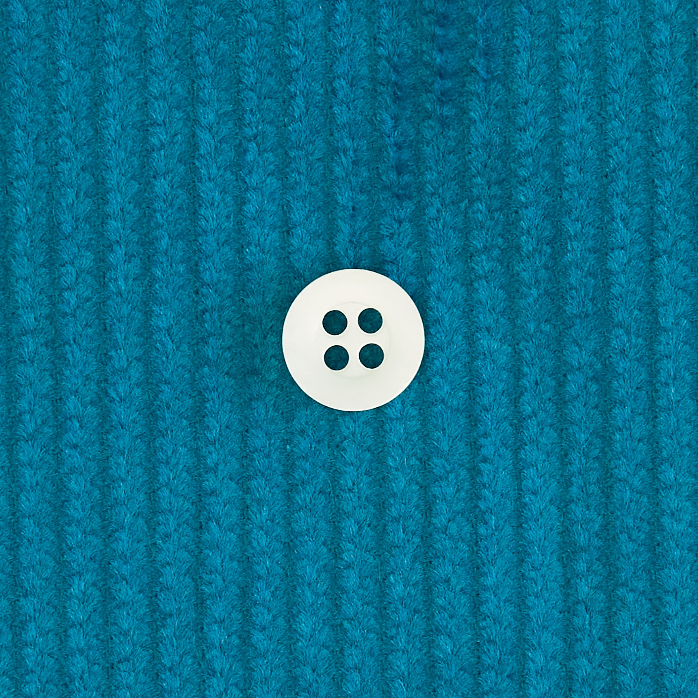 コットン 8W コーデュロイ　#sbl ターコイズブルー